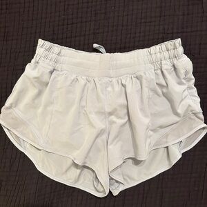 Light blue/gray Athletic Shorts